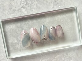 メタリックアート×ニュアンス