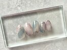 メタリックアート×ニュアンス