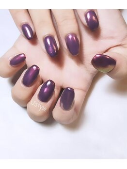 ユーズスタイル(U’style)/パープルオーロラネイル