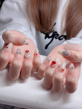 アイン 新宿店(Anh)/長さだし＋やり・つけ放題