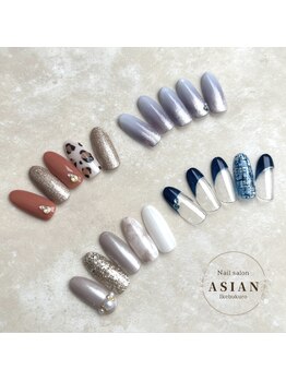 ネイルサロンアジアン 池袋店/定額¥8000デザインコース