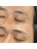   パラレルブロウ＋美眉Waxスタイリング