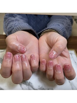 エーナイン イオンモール苫小牧店/シンプルネイル