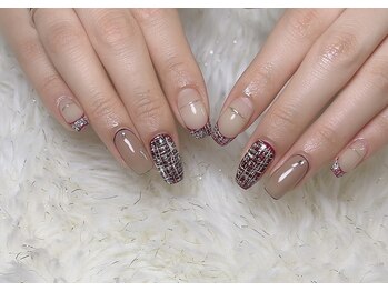 ノット 末広店(Knot)/ボルドーツイード♪