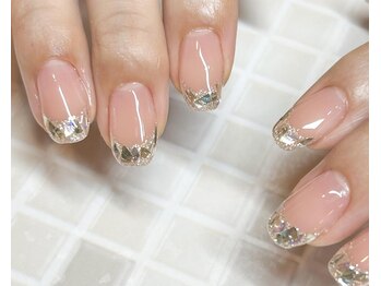 リノ カヒリ アイラッシュ(Lino kahili)/キラキラ☆ガラスフレンチ