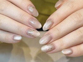 12月monthly/雪ネイル(みな)