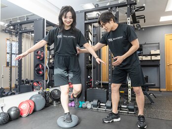 リアルワークアウト 鶴ヶ峰(REAL WORKOUT)/体幹＆バランストレーニング