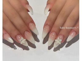 シンプルネイル