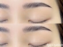 ローブ ネイル アイラッシュ(LOAVE NAIL EYELASH)/垢抜けアイブロウパーマ