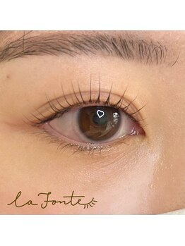 ラフォンテ(La Fonte)/ラッシュリフト