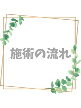 ヨサパーク マナ(YOSA PARK MANA)/施術の流れ《痩身/ハーブ蒸し》