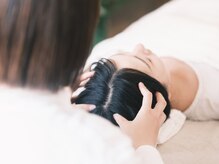 ワマイトリ(wamaitri)の雰囲気（頭がゆるめば全身がゆるまる極上のヘッドスパ/首肩もしっかり）