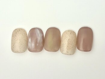 ソポカロン 烏丸(sopoca-lon)/Bコース5200円ショートネイル