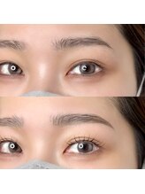 エルア 梅田堂山店(elua)/パリジェンヌ/マツパ/眉毛