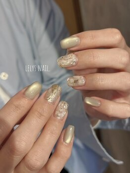 レリーズ ネイル(Lelys nail)/持ち込みニュアンスデザイン