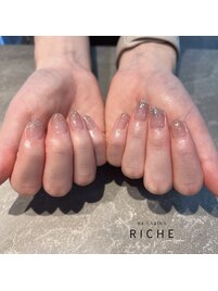 フラッシュラメのグラデーション