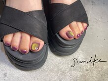 スミカ(sumika)の雰囲気（foot magnet one color）