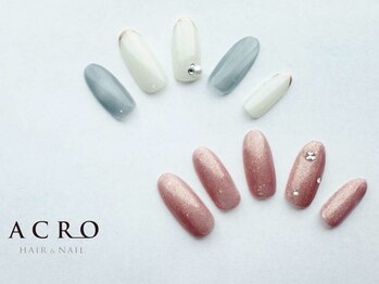 アクロネイル アンド アイ(ACRO NAIL&EYE)/2025年8月 シンプルコース2