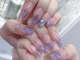 ちゅるんネイル