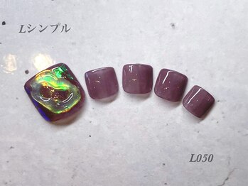 ビューティーラウンジ ベリンダ イオンレイクタウンmori店(Beauty Lounge BELINDA)/フット定額シンプルコース