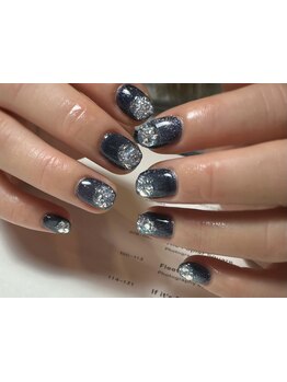 ショートネイルデザインが豊富