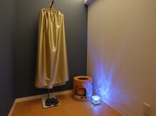 リレフー(Relafy)の雰囲気（よもぎ蒸しの部屋はさらに落ち着ける空間です）