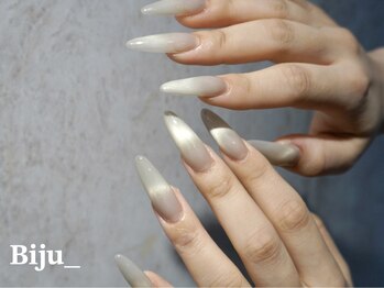 ビジュアンダー(Biju_)/スカルプ　マグネットワンカラー