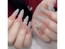 ハラ(Hara)/ラメグラデーション　パーツつけ