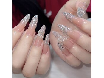 ハラ(Hara)/ラメグラデーション　パーツつけ