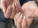 大人綺麗　グラデーションネイル