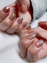 ステムネイル 下北沢(stem nail)/定額middle design beige