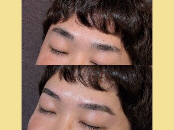 モストアイズ 岡崎店(most eyes)/メンズアイブロウ/Honda