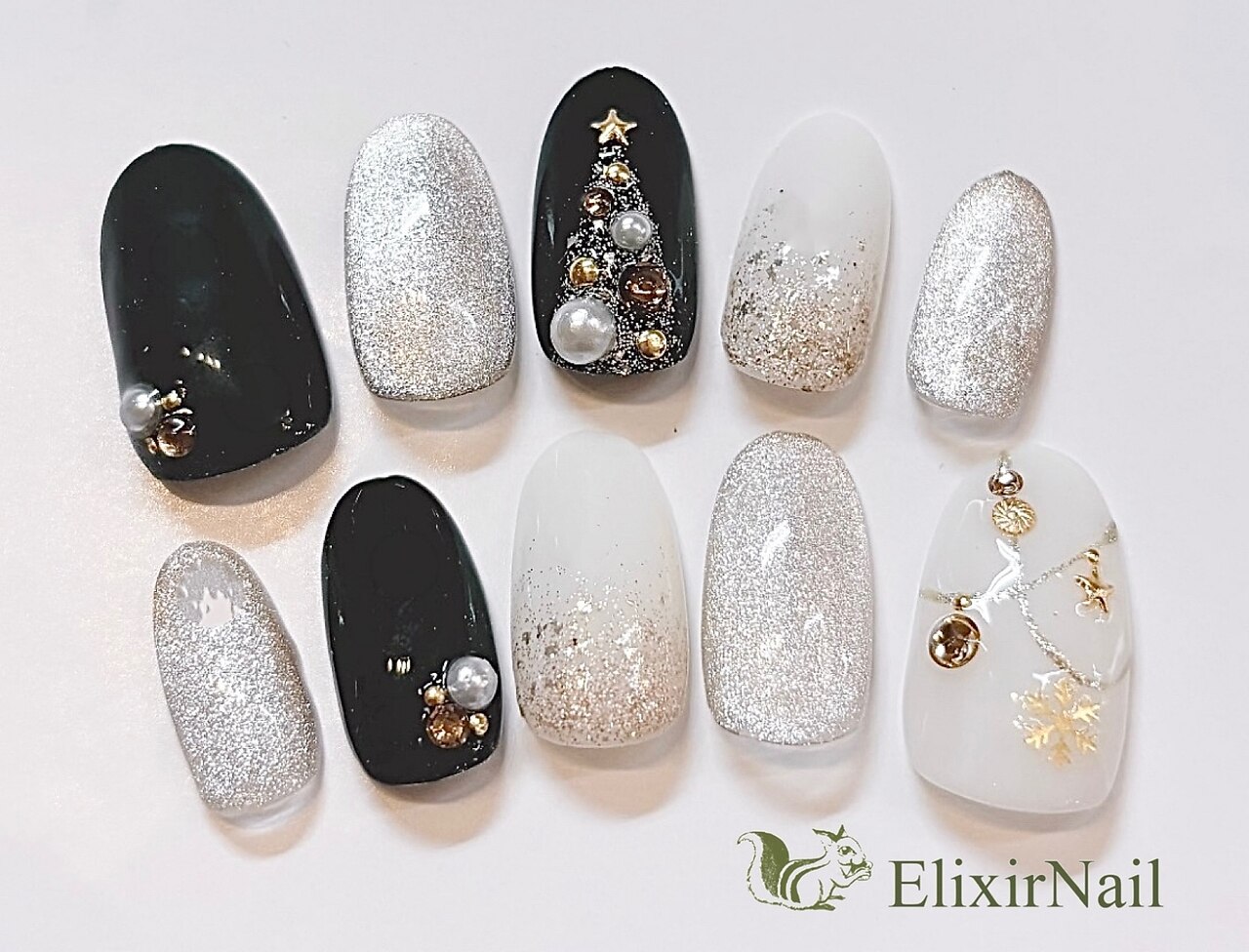 2025年-2026年冬トレンド】ホワイト ワンカラーのネイルデザイン集