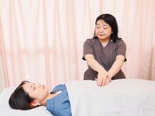 ふわりはり灸整体院/お腹に触れて全身を整える