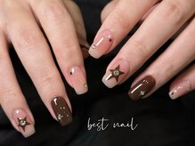 ベストネイル 池袋東口店(Best Nail)/星デザイン