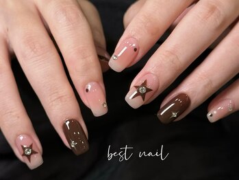 ベストネイル 池袋東口店(Best Nail)/星デザイン
