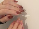 チェック×ニュアンス:mikako