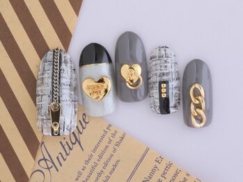 エンリッチ(Enrich)/ツイードネイル