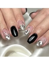 レイネイル 岐阜茜部店(RAY NAIL)/ラメグラ×藤田