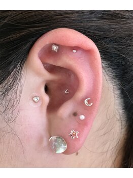 ヌヌ(nunu.)/耳ツボジュエリー