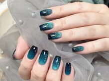 センシー ネイル スタジオ(Sensy Nail Studio)/弊店一押しの2重グラデーション