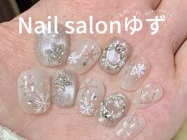 クリスマスネイル