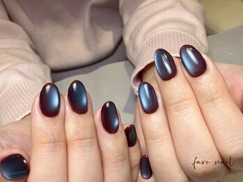 ファーロネイル(faro nail)/マグネットネイル