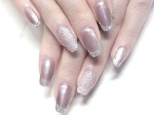 ネイルサロン アテナ(Athena)の雰囲気（大人気のガラスマグネット&フレンチ!クリスタルピクシーはレア♪）