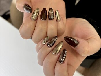 ル ブランシュ(le blanche)/バレンタインネイル☆