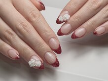 ネコ ネイル(NEKO NAIL)/フレンチネイル【12,100】