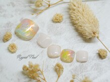 ラピッドネイル 西葛西店/定額フットデザイン