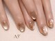 N5 Nail＆Lashlift 表参道【ナンバーファイブ】パラジェル/まつげパーマ/マグネットの写真/丁寧なケアでモチの良さ◎シンプルだからこその艶感＆美しいフォルムでワンランク上の"魅せる"指先に。