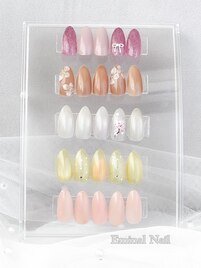 春のデザインネイル［ライト］