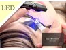 【1.5倍長持ち◎エクステ人気NO.1】LEDフラットラッシュ　120本　